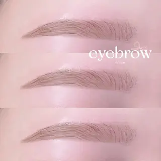 アイブロウ Un eye salonのマツエク・マツパデザイン