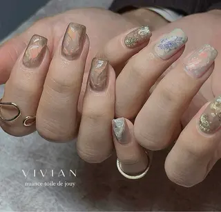 ネイル LI’A NAIL SALON所属・LIAnail MOEのネイルデザイン