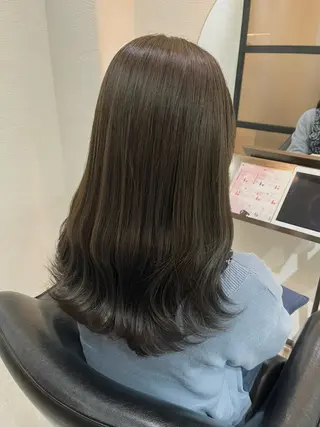 ロング カラー 【ニュアンスカラー・ 髪質改善】スズキカナのヘアスタイル