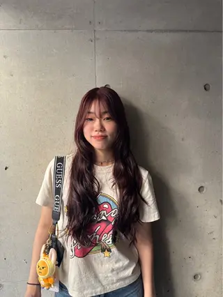 ロング 【美ボブ. カラー】midoのヘアスタイル