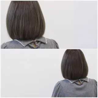 ショート カラー Viage （ビアージュ）のヘアスタイル