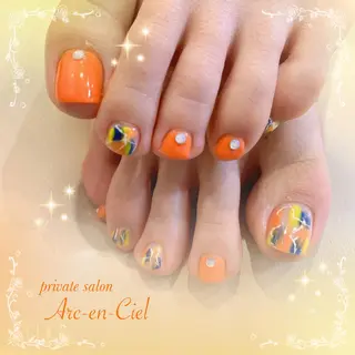 ネイル 辻  真理のネイルデザイン