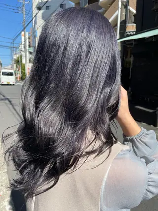 カラー 前田リサコ🌹 ✨艶髪職人のヘアスタイル