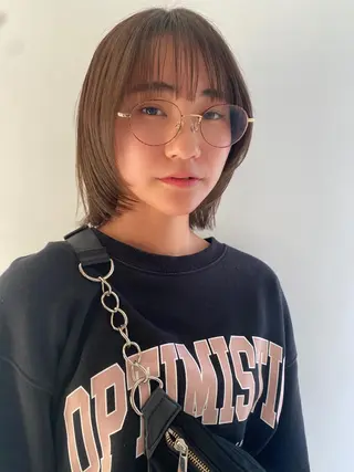 ミディアム nambu-GARDEN所属・上田 昂雅のヘアスタイル