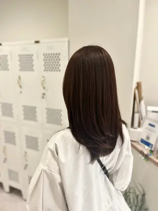 ミディアム 髪質改善カラー/韓国 /井上 拓也のヘアスタイル