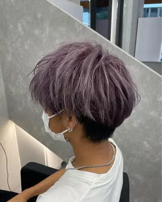 ショート 吉留愛加/ 似合わせ/心斎橋のヘアスタイル