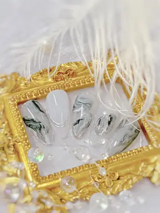 ネイル ハク キのネイルデザイン