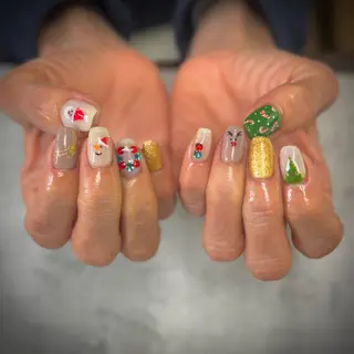 ネイル YAGAWA NAOのネイルデザイン