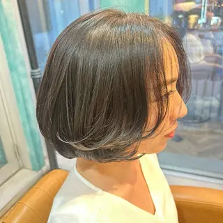 ショート Momo/ショート /ハンサムショートのヘアスタイル