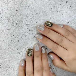 メンズ キッズ ネイル マツエク・マツパ Salon Ｋのネイルデザイン