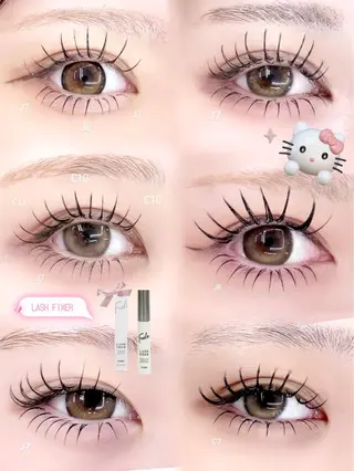 マツエク・マツパ Lucia NEXT 坂口のマツエク・マツパデザイン