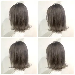 カラー 京都大人女性ショート 徒歩1分/秋山のヘアスタイル