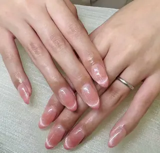 カラー 奥山 恵美のネイルデザイン