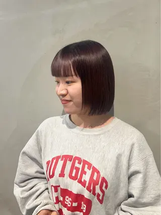 カラー ハイトーン/くすみ カラー seina★のヘアスタイル