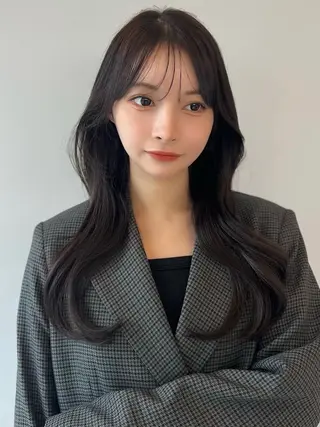 ロング カラー レイヤー/髪質改善 DAISUKEのヘアスタイル