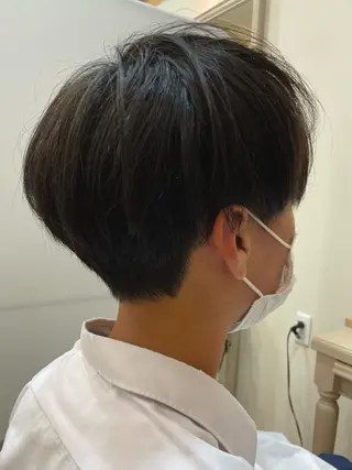 メンズ メンズパーマ🌀/ 中村郁未のヘアスタイル