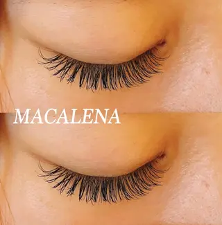 マツエク・マツパ MACALENA所属・MACALENA 〈マカレーナ〉のマツエク・マツパデザイン