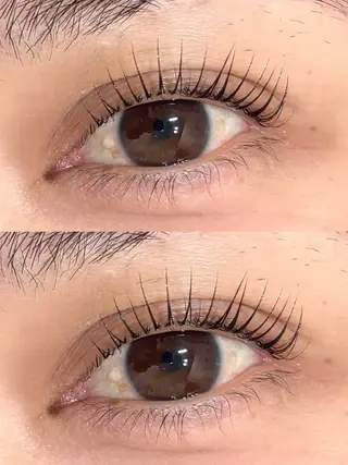 マツエク・マツパ eyelist yoshinoのマツエク・マツパデザイン