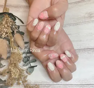 ネイル Nail Salon Rinoaのネイルデザイン