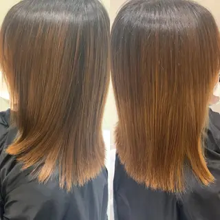 ミディアム 丹野 圭太のヘアスタイル