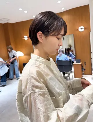 ショート 松村光留 /ショートカットのヘアスタイル