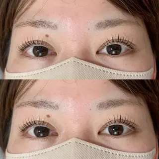 マツエク・マツパ Crescent Eye Sawakaのマツエク・マツパデザイン