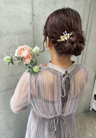 ヘアアレンジ Reve  resort所属・美髪× ヘアセット✨Araiのヘアスタイル