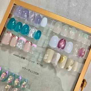 ネイル sary nail所属・sary nailのネイルデザイン