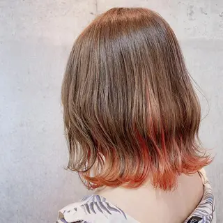 ショート カラー 暗髪/艶髪/Ono .のヘアスタイル