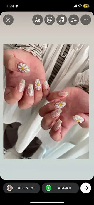 ネイル nail salon CIELのネイルデザイン
