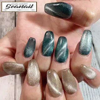 ネイル 小尾 栞のネイルデザイン