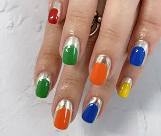 ネイル celica所属・松田 由真のネイルデザイン