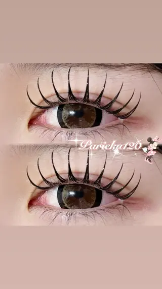 マツエク・マツパ 🎀re-born KOKORO🎀のマツエク・マツパデザイン