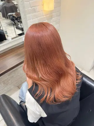 ロング カラー ブリーチ♡メンズ マッシュ♡MIUのヘアスタイル