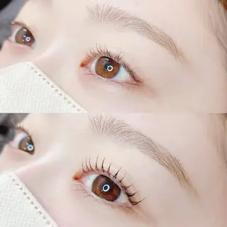 マツエク・マツパ Lino福山駅前店所属・. Shimamotoの眉毛・アイブロウイメージ