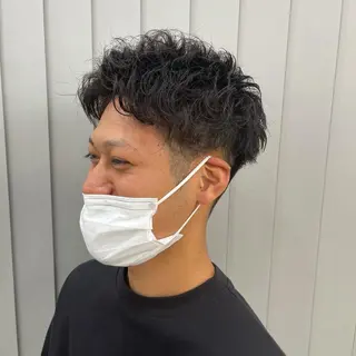 メンズ 🔥メンズ専門🔥 永長　涼のヘアスタイル