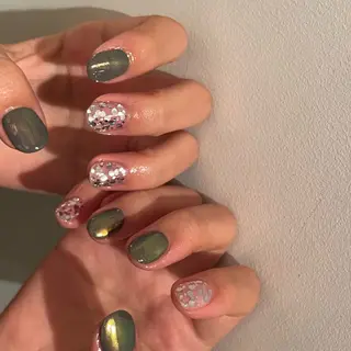 ネイル SALON VILLAGE AOYAMA 2nd.所属・NAKAMURA HARUKAのネイルデザイン