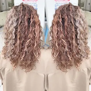 ミディアム パーマ grand juteのヘアスタイル