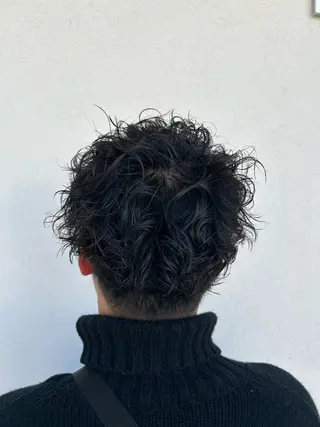 パーマ メンズ SOL _Nakamuraのヘアスタイル