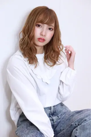 Ash中目黒店 榊間茜のヘアスタイル
