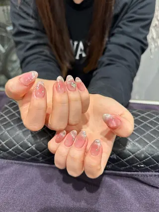 ネイル 平野葵🎀 hair/nailのネイルデザイン