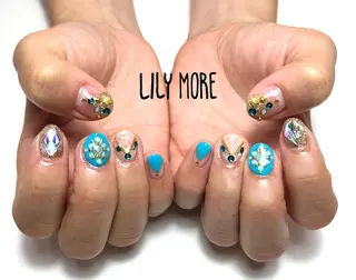 ネイル Lily closetのネイルデザイン