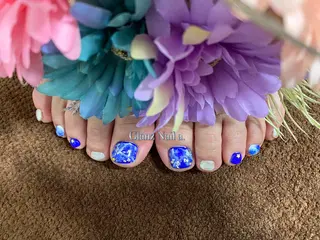 ネイル Glanz Nail aのネイルデザイン