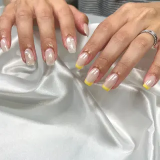 ミディアム ネイル マツエク・マツパ REVIA_nail maiのネイルデザイン