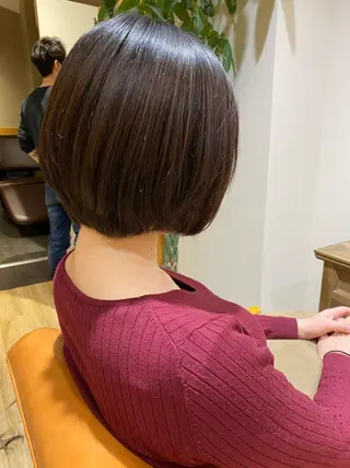 ショート Adatto所属・田中 美沙希のヘアスタイル