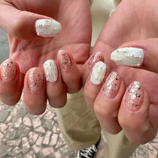 ネイル 片野 菜々のネイルデザイン