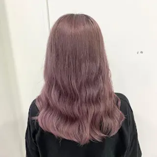 カラー 🪞official THREE 横浜🎀のヘアスタイル