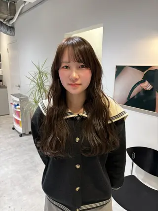 ロング レイヤーカット ✨️奥田良太✨️のヘアスタイル