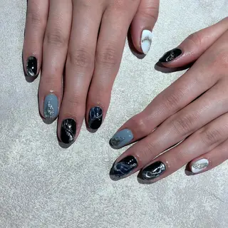 ネイル Nes.Nail所属・Miyagi Asamiのネイルデザイン