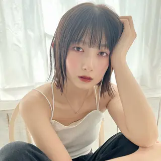 ショート 【ボブ、ミディアム、 髪質改善】浅川俊輝のヘアスタイル